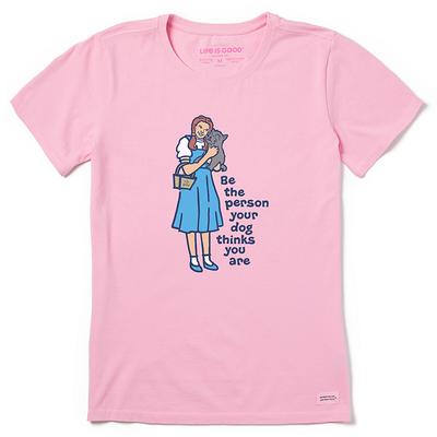 Life Is Good Women's Follow The Yellow Brick Road T-Shirt