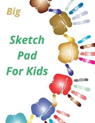 Sketch Book, Personalized Sketchbook (8.5x11) 120 pages for Sketching,  Drawing or Doodling (Sketch Books #1) (Paperback)