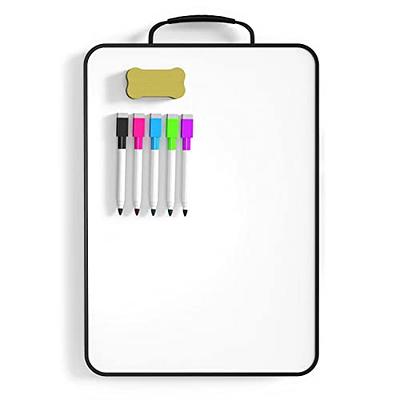 Monthly Calendar Dry Erase Whiteboard for Wall 16 x 12 Small Magnetic Dry  Erase