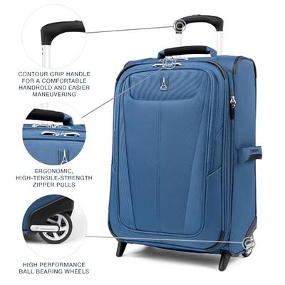 Travelpro Crew Versapack Max Carry-On Expandable Rollaboard Patriot Blue -  Irv's Luggage