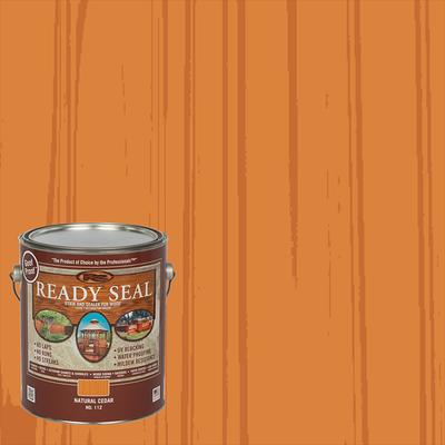 Buy the Ready Seal 125 Ready Seal Wood Stain and Sealant, Walnut ~ Gallon