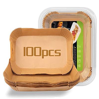 200 Pcs Air Fryer Parchment Paper Liners For Ninja Foodi XL Smart