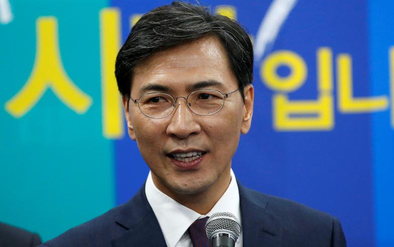 4度性侵女秘書 南韓下任總統熱門人選請辭知事
