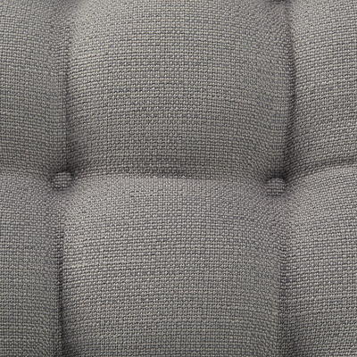 Mainstays Textured Chair Cushion Gray 1 Piece 15.5