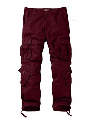 Match Men's Wild Cargo Pants(Red,40) - Yahoo Shopping