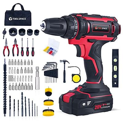 BLACK+DECKER 20V MAX Cordless Drill and Driver, 3/8 Inch, With LED