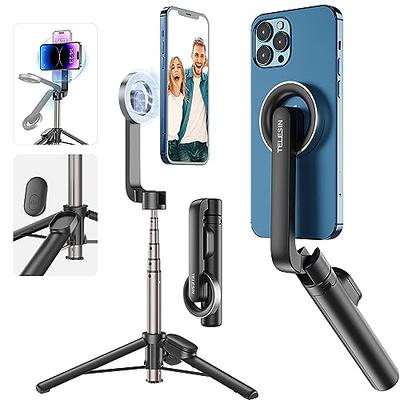 ATUMTEK 59 Selfie Stick Tripod, Stable Tripod Stand with Detachable  Bluetooth Remote, Compatible with iPhone 14 Pro Max/14 Plus/14/13/12/11,  GoPro