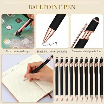 20 Pcs Thank You Teacher Pens with 20 Boxes Gifts Bulk Teacher Appreciation  Gift Pens with Thanks Words Inspirational Quote Black Ink Ballpoint Pens