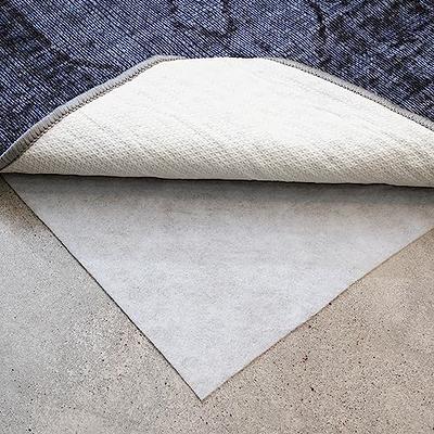 Rug Pads Luxury Vinyl Plank Safe Rug Pad Grey