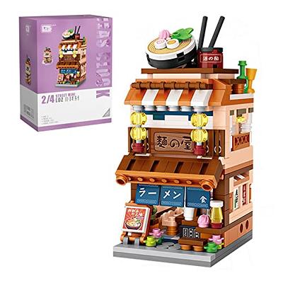 Axsdxa Mini Bricks Sakura Tree Model, Building Blocks Toy Cherry
