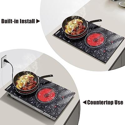 Electic Stove Manual Countertop Burners Eu Plug Electric - Temu