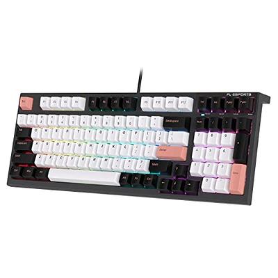Dierya Dk61e 60 Mechanical Gaming Keyboard RGB Backlit Wired PBT