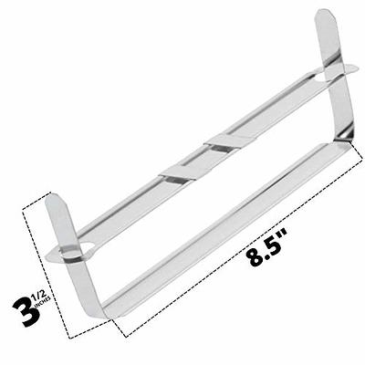 2 inch Capacity Prong Paper Fastener Set, 2.75 inch Base, Box of 50