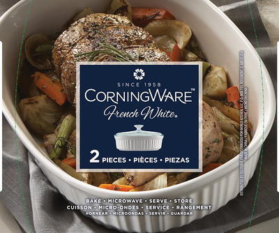 CorningWare Durable Ceramic Oval Baking Pan - Microwave and Oven