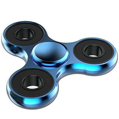 Fidget Spinner Hand Toy Stainless Steel Fast Spin for Kids Adults Stress  Relief