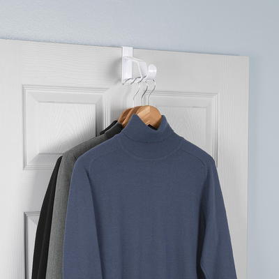 Mainstays Heavy Weight Clothing Hangers, 9 Pack, White, Heavy Duty