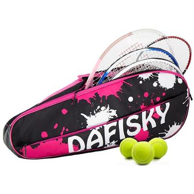 ACOSEN Tennis Bag Tennis Backpack - Large Tennis Bags for Women and Men to Hold Tennis Racketpickleball Paddles Badminton Racquet Squash Racquetballs