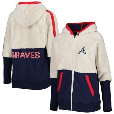 Atlanta Braves G-III Sports by Carl Banks Franchise Full-Snap