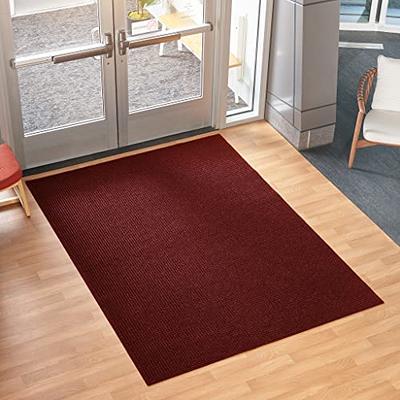 DEXI Door Mat, Durable Heavy Duty Outdoor Indoor Doormat, Stain