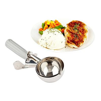 Saebye Cookie Scoop Set, 3 Pieces Ice Cream Scoop Set, 0.8 OZ/ 1.4OZ/  2.7OZ, Large-Medium-Small Size Disher Scoop, Portion Scoop, Cookie Scoops  for