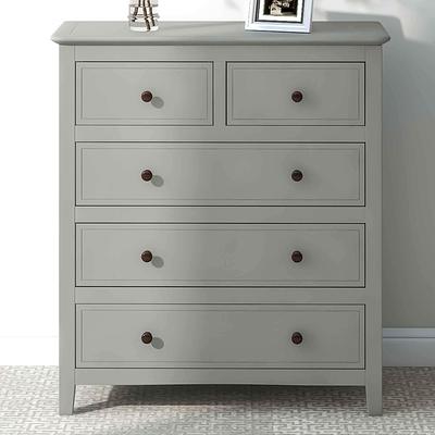 Louis Phillipe 2-drawer Wooden Nightstand - Yahoo Shopping