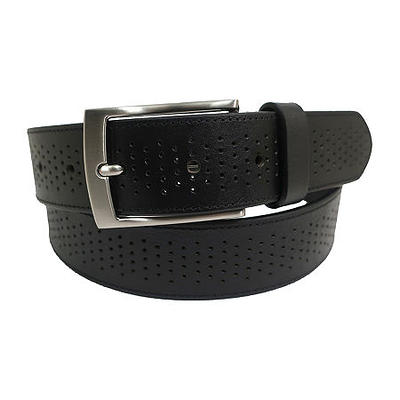 Collection By Michael Strahan Mens Belt, Large, Black - Yahoo Shopping