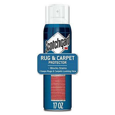 Scotchgard Rug & Carpet Protector, Carpet & Rug Protector Blocks Stains, Fabric  Protector Makes Cleanup Easier, 17 oz - Yahoo Shopping