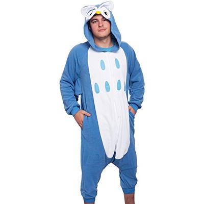 Adult Onesie Halloween Costume - Animal and Sea Creature - Plush One Piece  Cosplay Suit for Adults, Women and Men FUNZIEZ! - Yahoo Shopping
