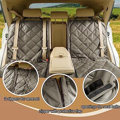 Toopca 2-Pack Leather Car Seat Cushion for Front Seats, Padded Bottom Seat  Cushions Covers with Storage Pockets Anti-Slip and Wrap, Padded Bottom Seat