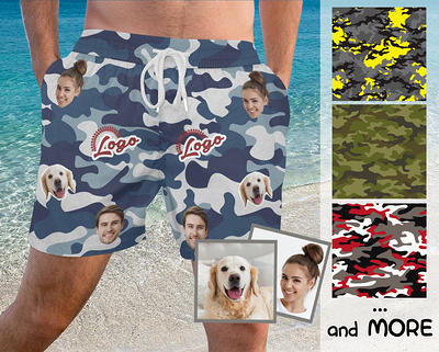 Men's Designer Swim Trunks & Bathing Suits