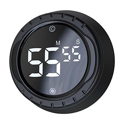 Kitchen Timer - Magnetic Countdown Timer With Large LED Display