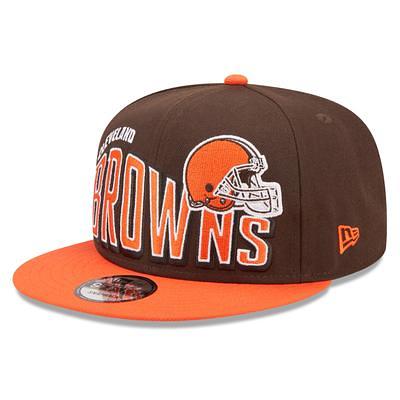 Men's New Era Brown/Orange Cleveland Browns Wordmark Flow 9FIFTY Snapback  Hat - Yahoo Shopping