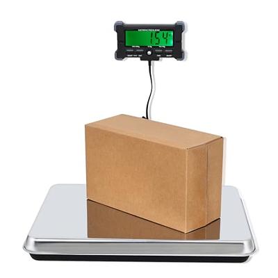 Smart Weigh Digital Heavy Duty Shipping and Postal Scale with Durable  Stainless Steel Large Platform 440 lbs Capacity x 6 oz Readability