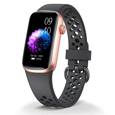 Fitness Tracker HR, Activity Tracker Watch with Heart Rate Monitor,  Waterproof Smart Fitness Band with Step Counter, Calorie Counter, Pedometer  Watch for Kids Women and Men 