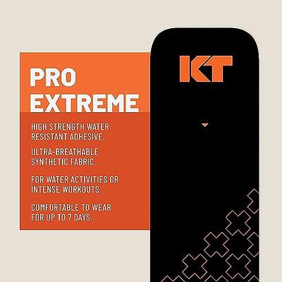 KT Tape PRO Extreme, Synthetic Jumbo Kinesiology Athletic Tape