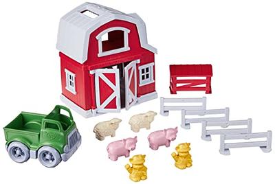 Mozlly Educational Mini Doll House Playset - Cute Small Dollhouse Figure  Playhouse Toy Set for Boys and