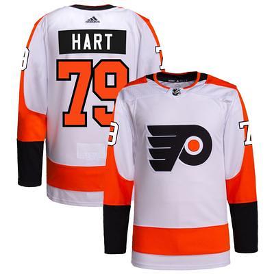 Women's Fanatics Branded Carter Hart Black Philadelphia Flyers Alternate  Premier Breakaway Player Jersey