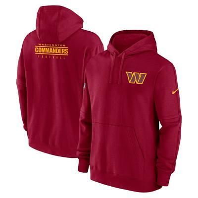 Nike Women's Nike Burgundy Washington Commanders 2023 Sideline Club Fleece  Pullover Hoodie