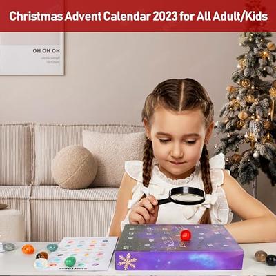 Crystal Christmas Advent Calendar 2023, Crystals, Gems, Minerals