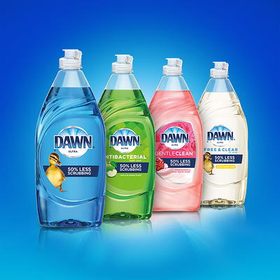 Dawn Original Scent Ultra Dishwashing Liquid Dish Soap - 56 Fl Oz : Target