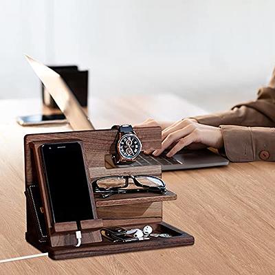 Gifts For Men Wood Phone Docking Station Gifts For Him Husband