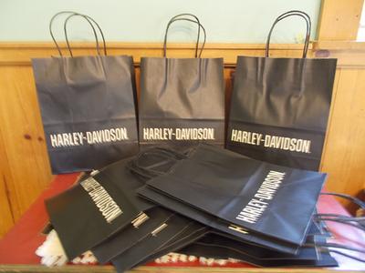 harley davidson leather tote bag