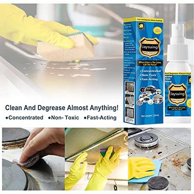 100ml Kitchen Grease Cleaner Cleaning Kitchen Grease Cleaner Degreaser Cleaner Heavy Duty Kitchen, Kitchen Cleaning Spray, All Purpose Cleaner Spray