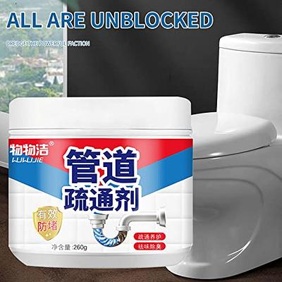 Pipeline Dredging Agent, New Powerful Sink Drain Cleaner, Powerful Sink And  Drain Cleaner, Sewer Toilet Dredge Powder, Pipe Dredge Powder, Kitchen  Toilet Pipeline Quick Cleaning Tool (3PC) - Yahoo Shopping