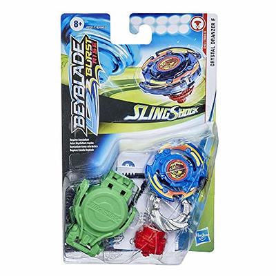  Beyblade Burst Rise Hypersphere Glyph Dragon D5 Starter Pack -  Stamina Type Battling Top Toy and Right/Left-Spin Launcher, Ages 8 and Up,  Red : Toys & Games