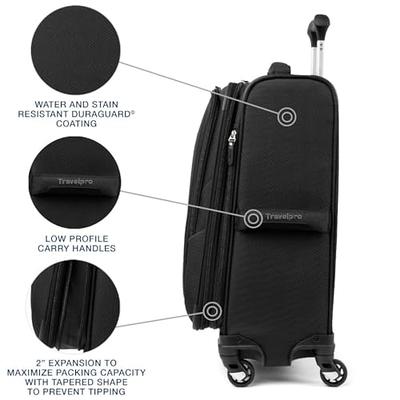 Travelpro Maxlite 5 Softside Expandable Luggage with 4 Spinner Wheels, Lightweight  Suitcase, Men and Women, Black, Carry-On 21-Inch - Yahoo Shopping