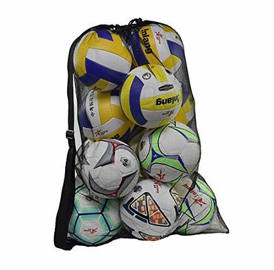 Drawstring Sports Ball Bag Football Mesh Bag Basketball Backpack