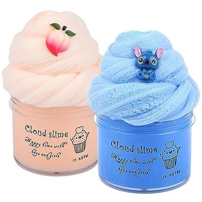 Scented Cloud Slime Kit 15 Pack, with Cute Slime Charms, Slime Party Favor  Putty Toy for Girls and Boys, Super Soft and Non-Sticky - Yahoo Shopping