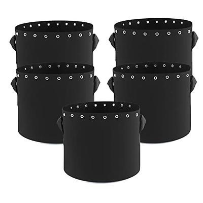 Viagrow 10 gal. Breathable Fabric Root Aeration Pot with Handles (5-Pack)