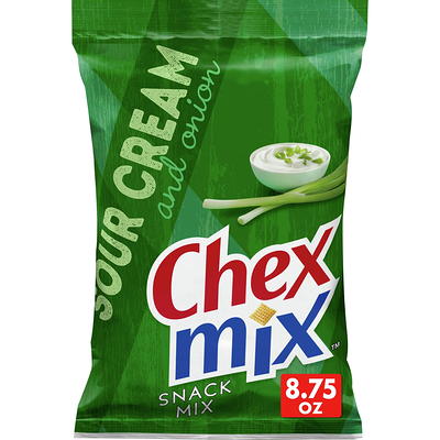  Chex Mix Snack Party Mix, Traditional, Savory Pub Mix Snack  Bag, 3.75 oz : Everything Else